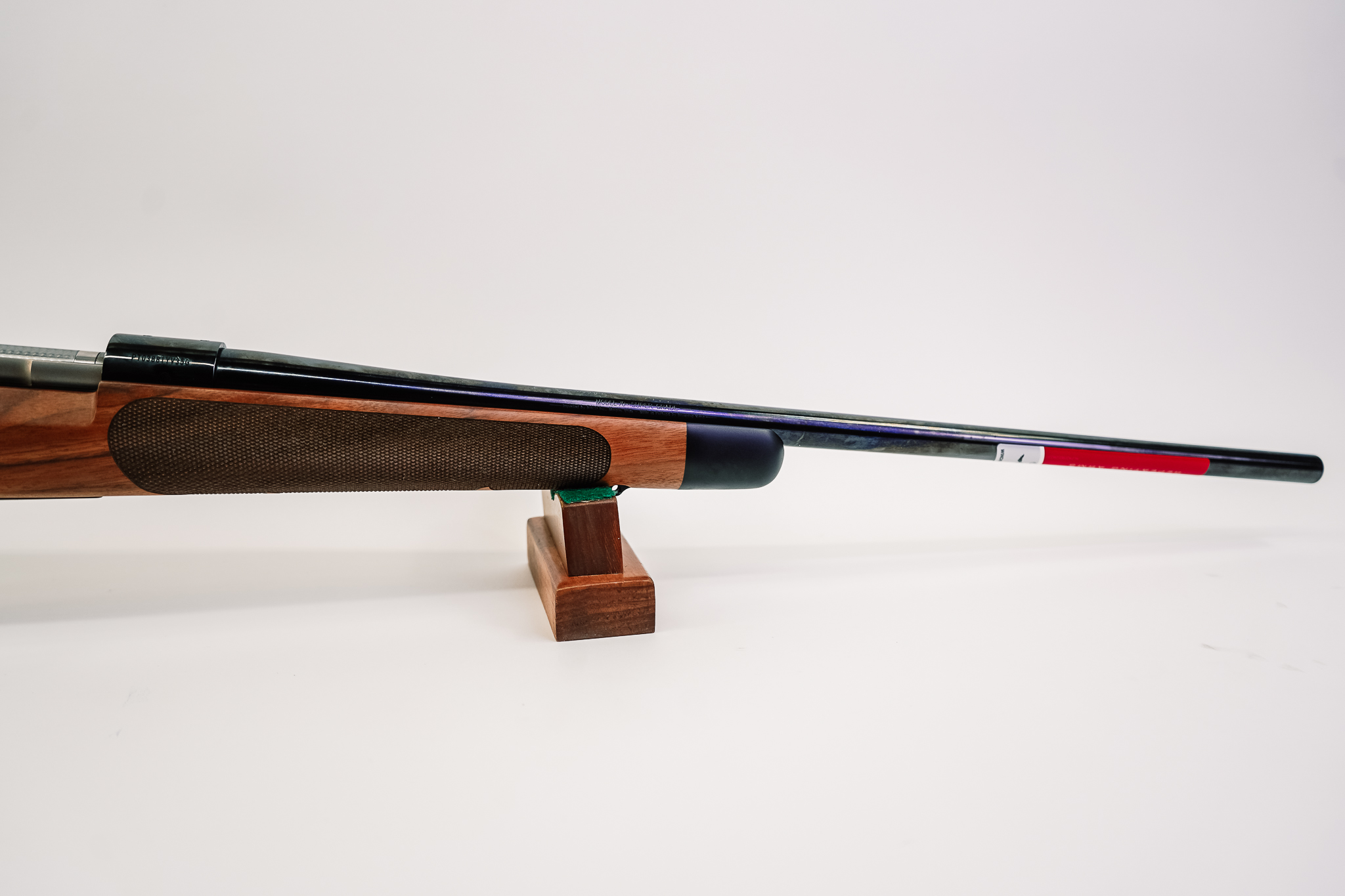 Winchester Model 70 Super Grade 243 Win Caliber AAA FRENCH WALNUT