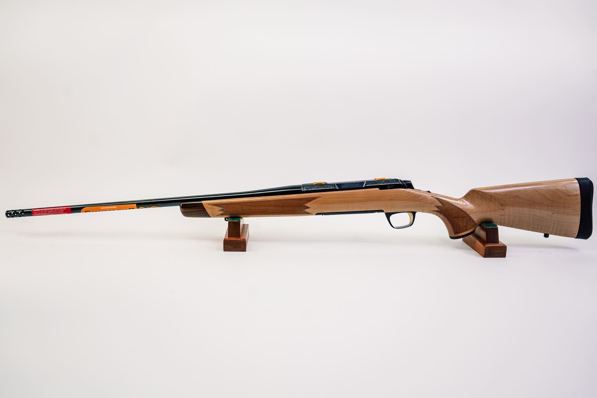 Browning 036080226 X-Bolt 2 Medallion AAAA Maple 30-06 Springfield 4+1 22"