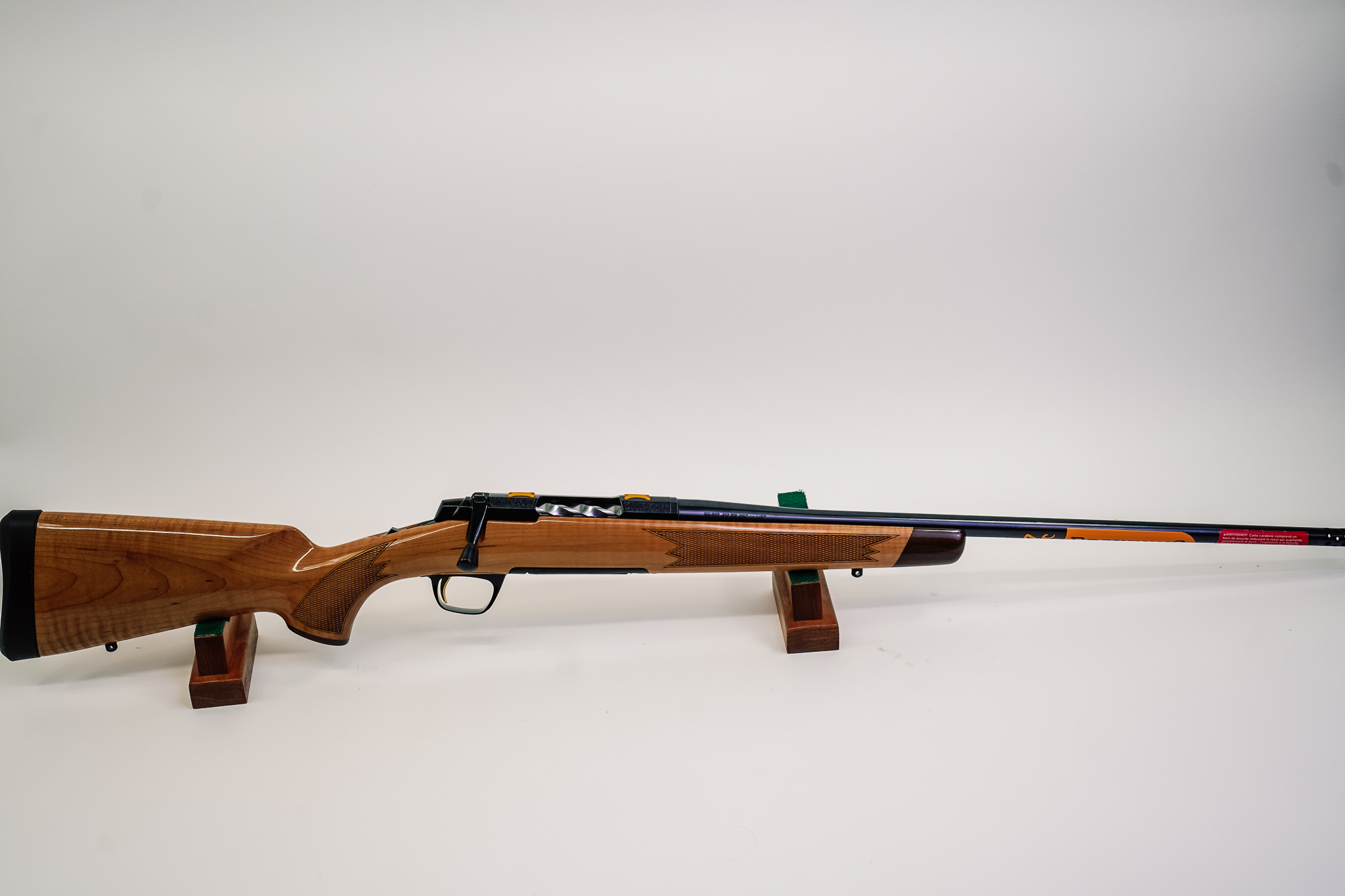 Browning 036080211 X-Bolt 2 Medallion Gloss AAAA Maple 243 Win 4+1 22"