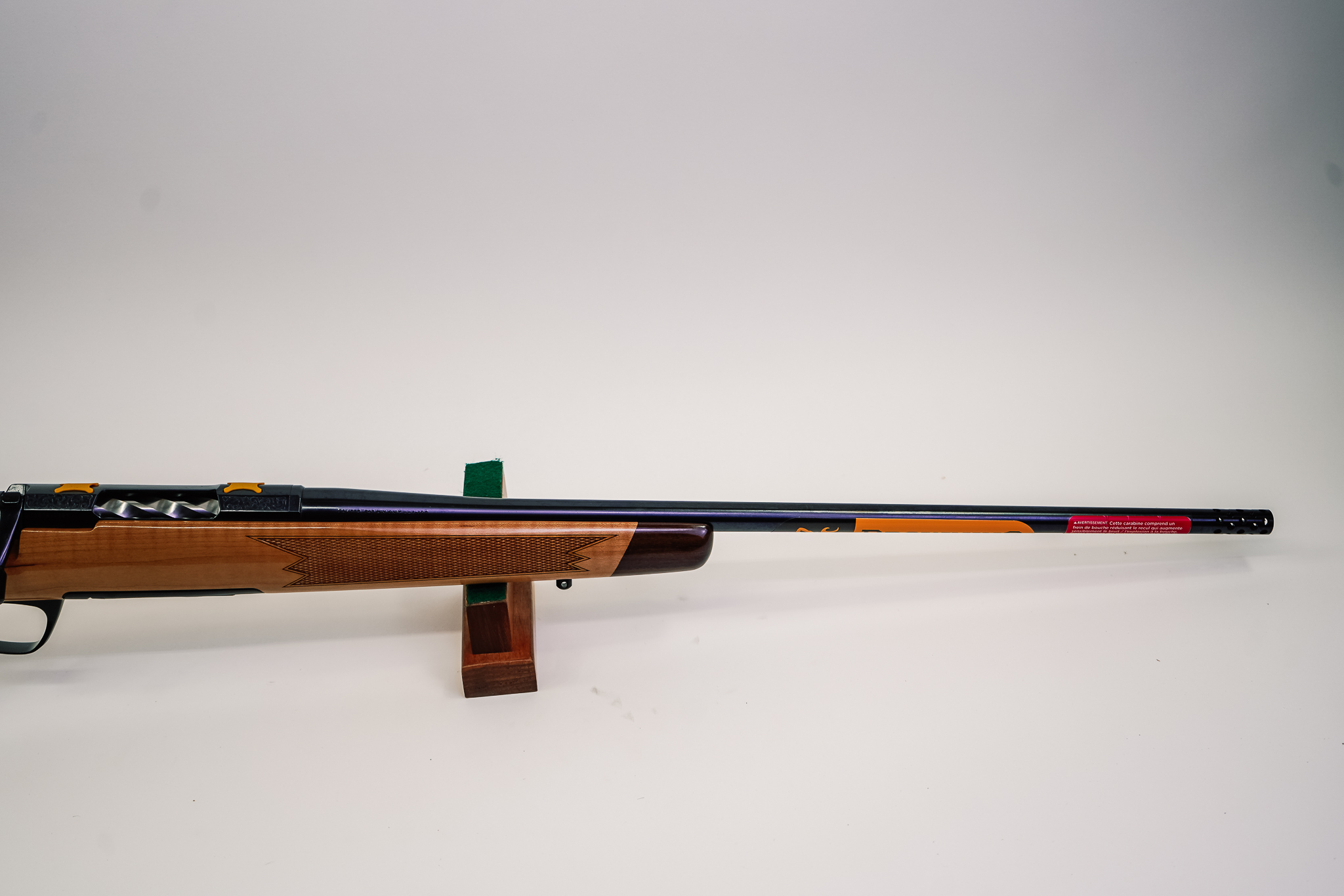 Browning 036080211 X-Bolt 2 Medallion Gloss AAAA Maple 243 Win 4+1 22"