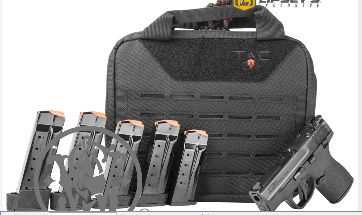 S&W Shield Plus bundle #11329