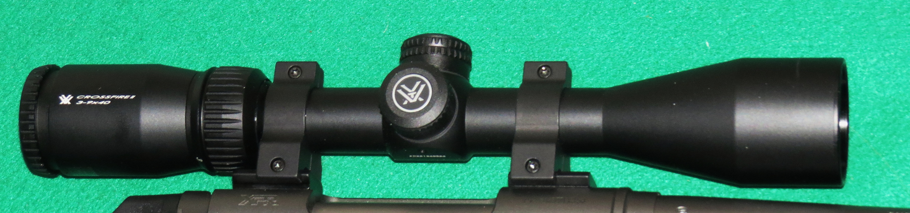 Winchester XPR .350 Legend w/ Vortex scope #11332