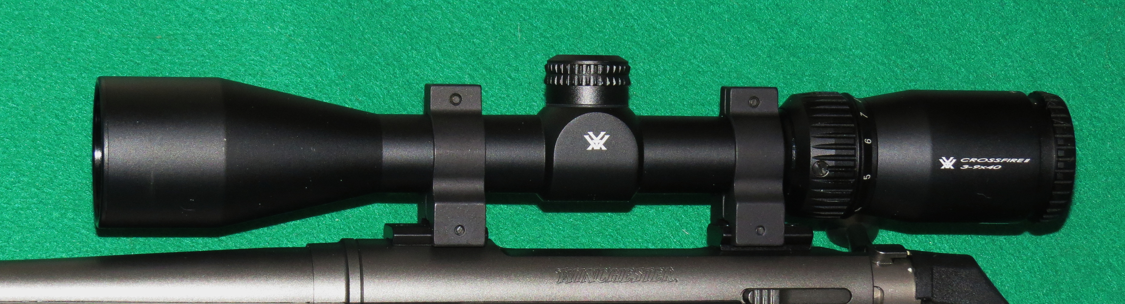 Winchester XPR .350 Legend w/ Vortex scope #11332